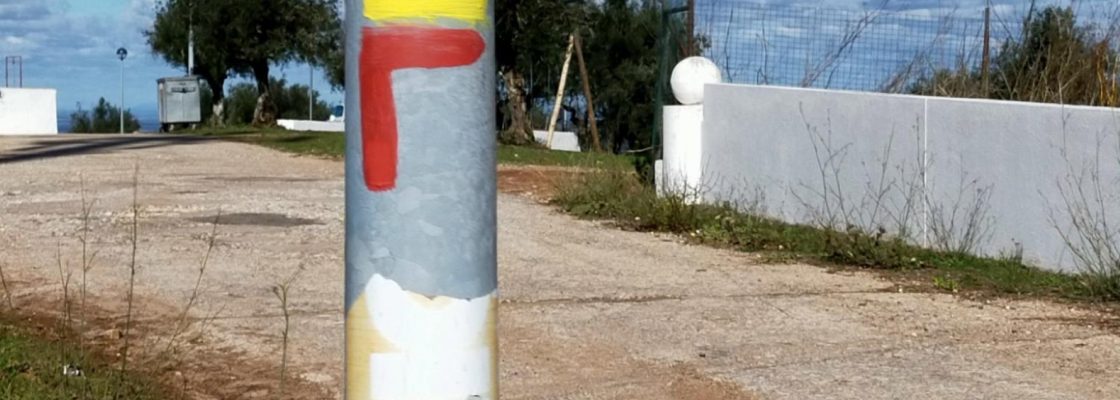 Serviço de Turismo fez manutenção da sinalética do Percurso “Fantástica Serra de São Migu...