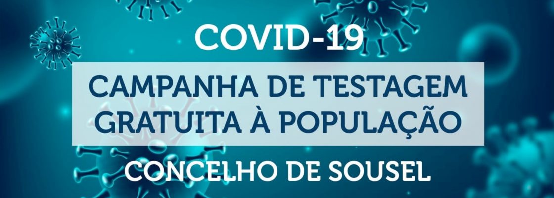 Câmara Municipal e Cruz Vermelha Portuguesa promovem testagem gratuita à população do concelh...