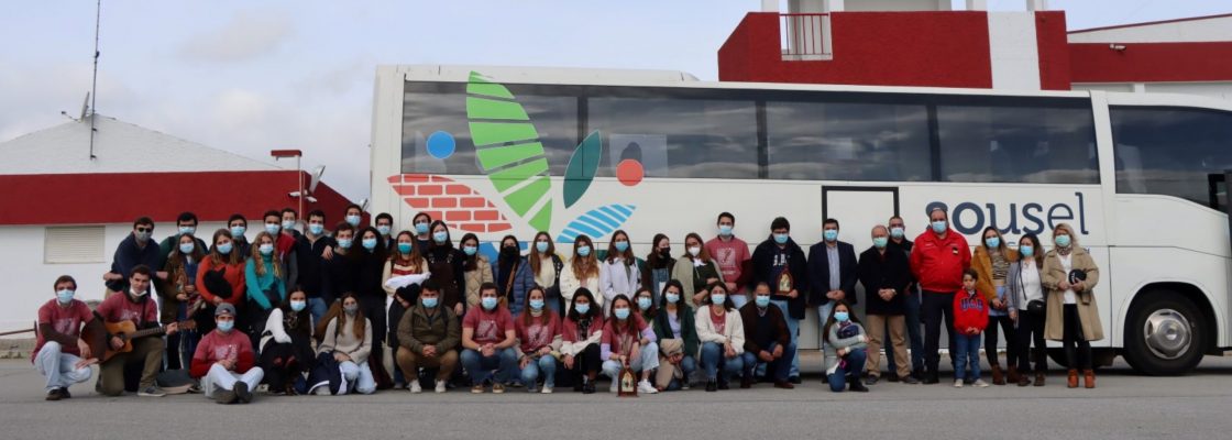 Dezenas de jovens do projeto “Missão País” estão em Sousel esta semana