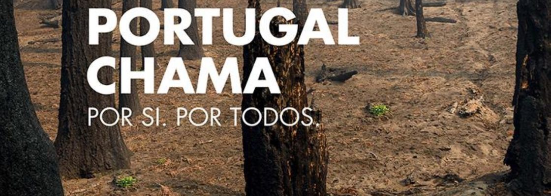 PORTUGAL CHAMA. Por Si. Por todos. – Risco de incêndio em níveis muito elevados