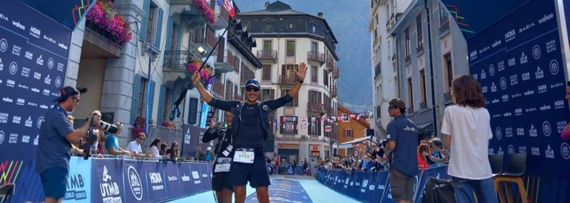 Ultra Trail Mont Blanc 2022: Souselense cruzou a meta em Chamonix