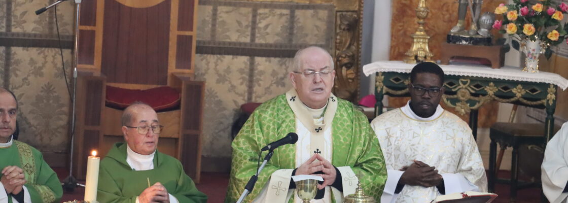 Arcebispo de Évora celebrou missa em Sousel