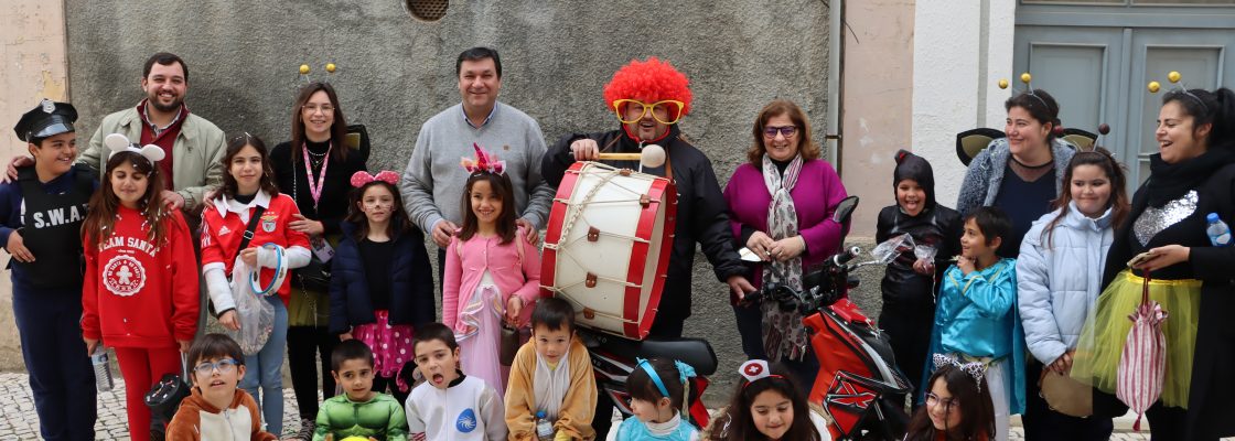 Carnaval foi celebrado por todo o concelho