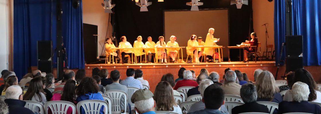 Festival de Teatro animou o fim de semana na freguesia de Cano