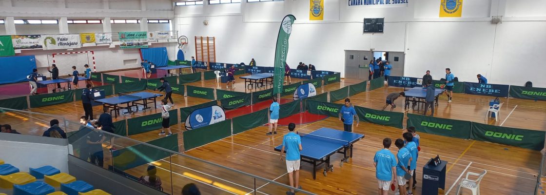 Pavilhão de Sousel acolheu 200 alunos em torneios do Desporto Escolar