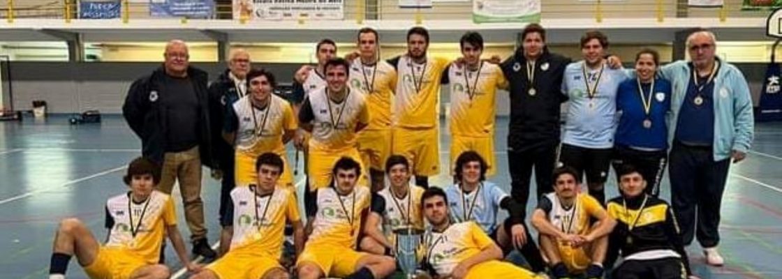 Juniores da UDCS conquistam Taça da Associação de Futebol de Portalegre