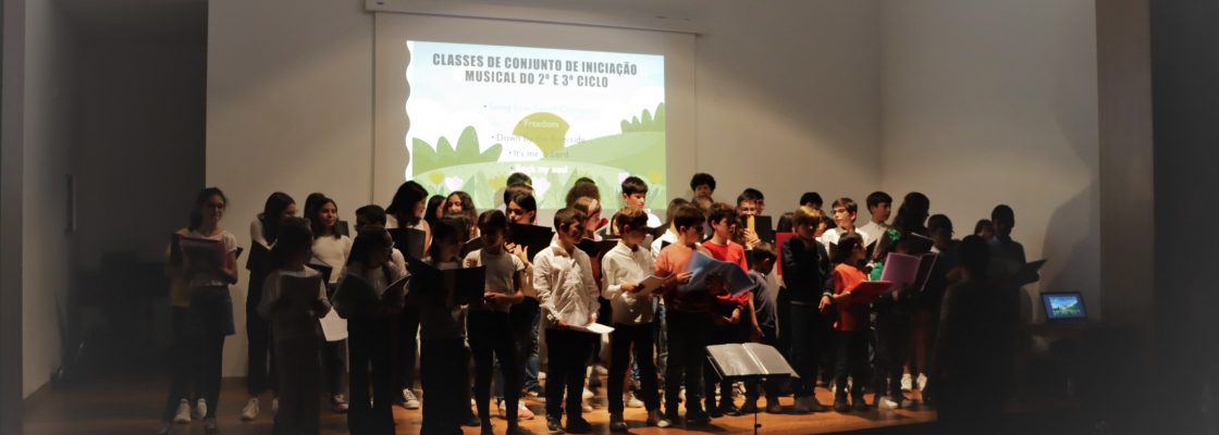 Concerto Primavera no Centro Escolar de Sousel