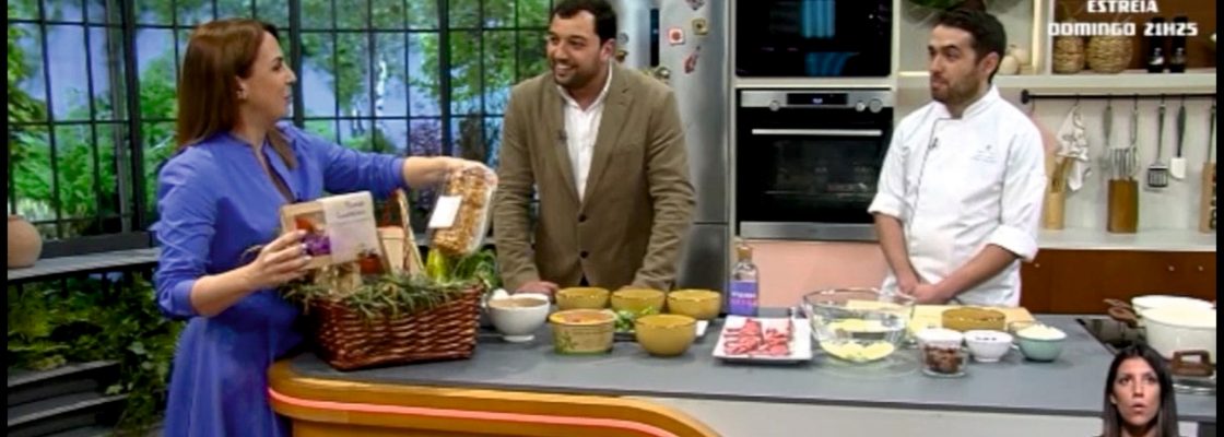 Sousel promoveu a Quinzena Gastronómica “Terras do Borrego” na RTP