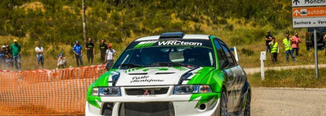 Nuno Carujo marcou presença no 10.º Rally Cidade de Portimão