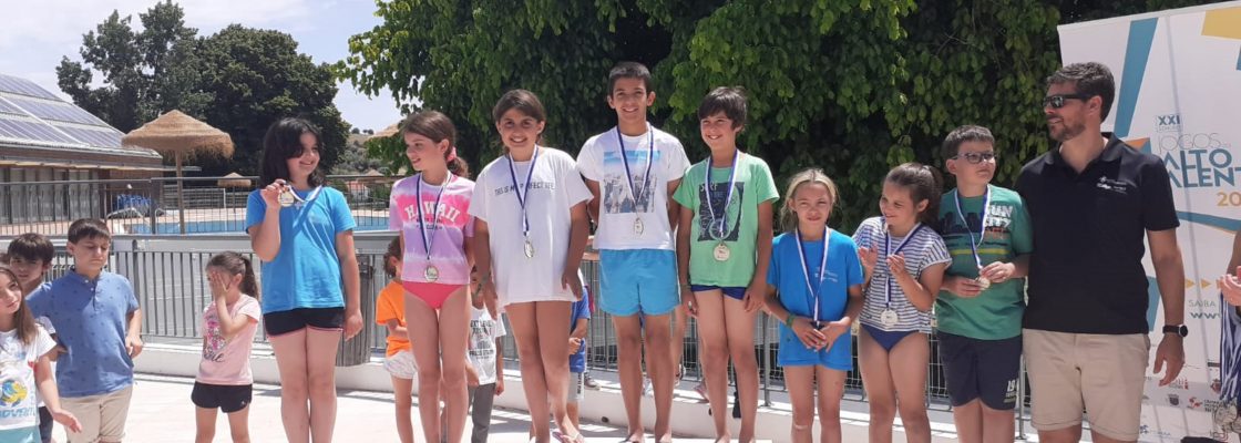 Jogos do Alto Alentejo: Atletas do concelho de Sousel participaram na fase distrital de natação