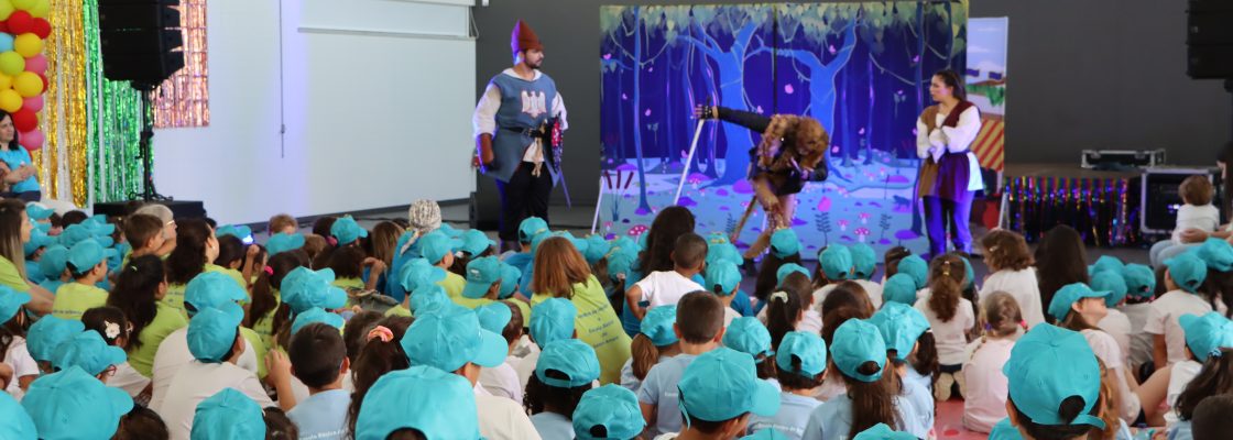 (Português) Município de Sousel celebra o “Dia da Criança” com centenas de alunos ...