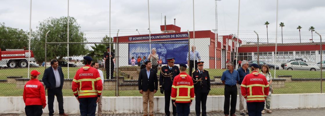 (Português) Bombeiros Voluntários de Sousel assinalam 44.º aniversário