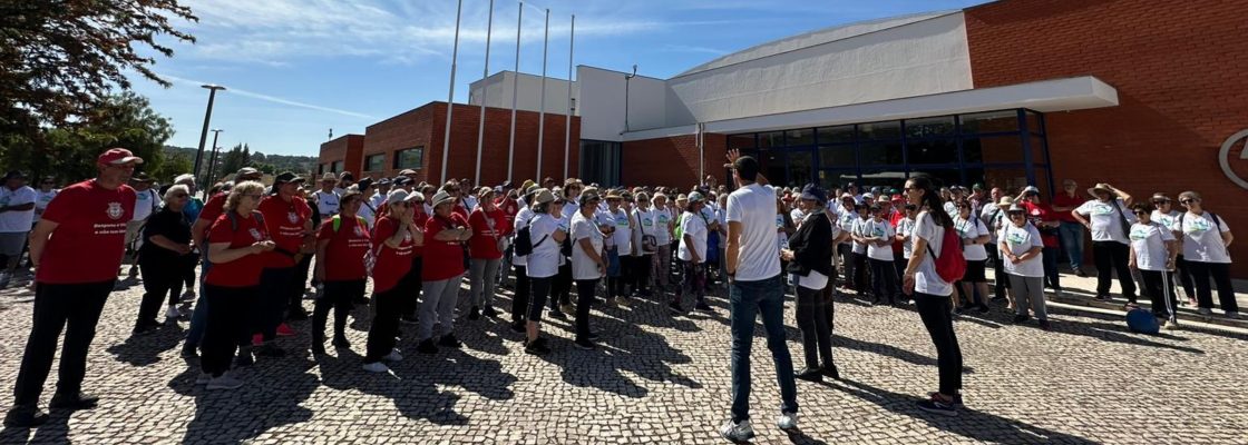 (Português) Sousel representado na Caminhada sénior dos Jogos do Alto Alentejo