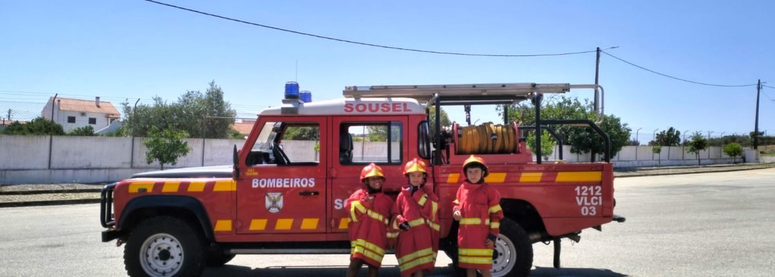 Férias de Verão: Crianças adquirem conhecimentos na Semana do Bombeiro