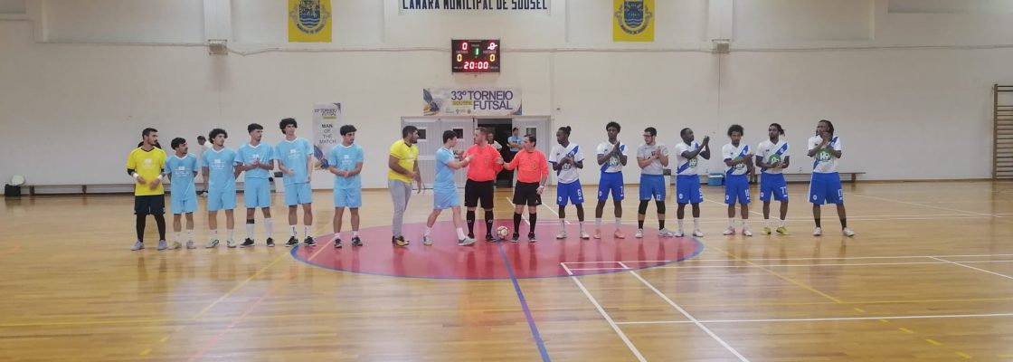 Já começou a 33ª Edição do Torneio de Futsal de Sousel