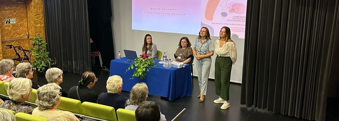 Palestra Sobre Saúde Pélvica marca Dia Internacional pela Saúde da Mulher em Sousel