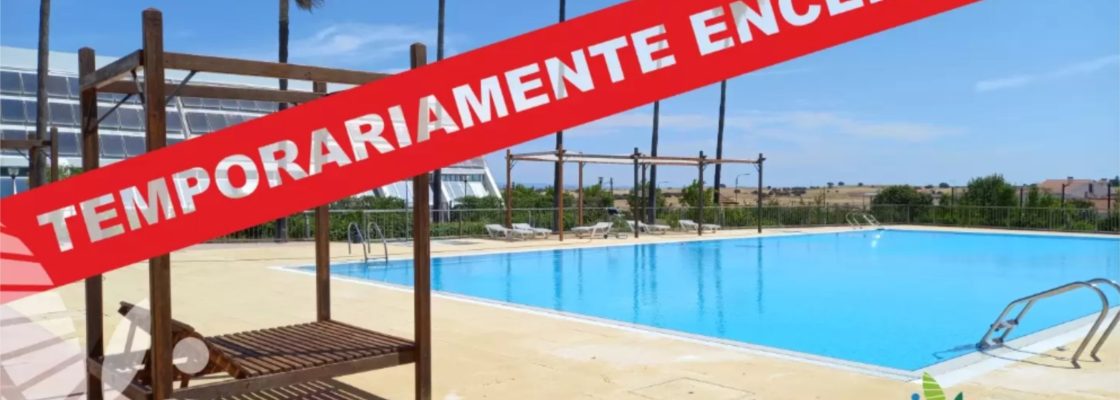 Piscinas Municipais temporariamente encerradas