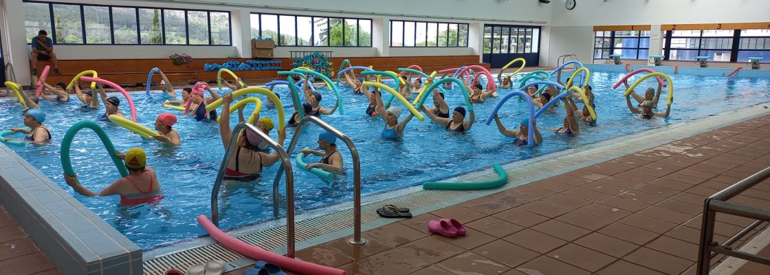 INSCRIÇÕES ABERTAS PARA AS ATIVIDADES AQUÁTICAS NA PISCINA MUNICIPAL COBERTA DE SOUSEL