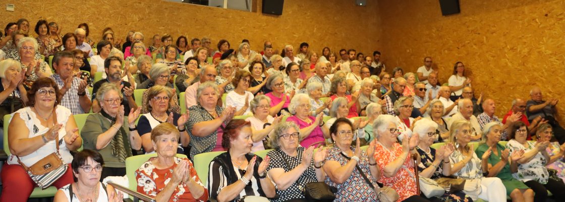 Cerimónia de Abertura da Universidade Sénior no Auditório Municipal