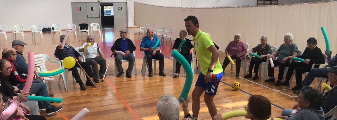 Movimento Gente Grande em Grande retoma aulas de ginástica no Pavilhão