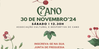 Cano | Festa de Natal dos Idosos e Reformados