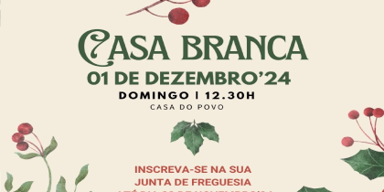 Casa Branca | Festa de Natal dos Idosos e Reformados