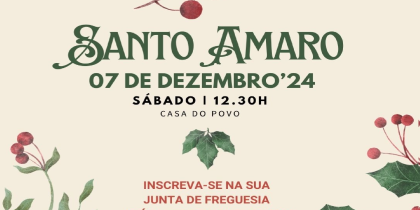 Santo Amaro | Festa de Natal dos Idosos e Reformados