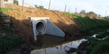 Autarquia intervém em Santo Amaro para reduzir probabilidade de cheias