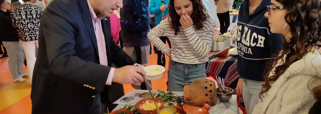 Sopas da Solidariedade no Centro Escolar de Sousel