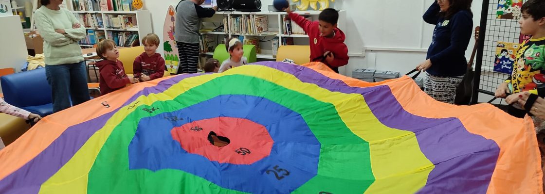 Dia do Pijama assinalado na Biblioteca Municipal