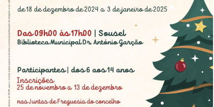 Férias de Natal 2024