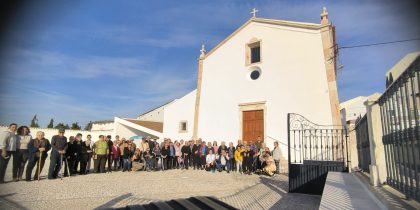 MGGG visita Igreja da Nossa Senhora da Orada – Sousel