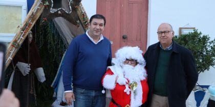 Mercado de Natal trouxe espírito da quadra ao centro de Sousel