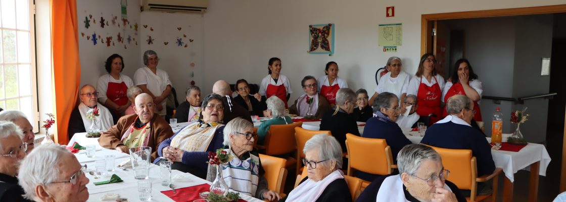 Lar de Santo Amaro realiza almoço de Natal