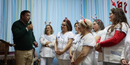 Residência Sénior de Sousel celebra o Natal com utentes e famílias