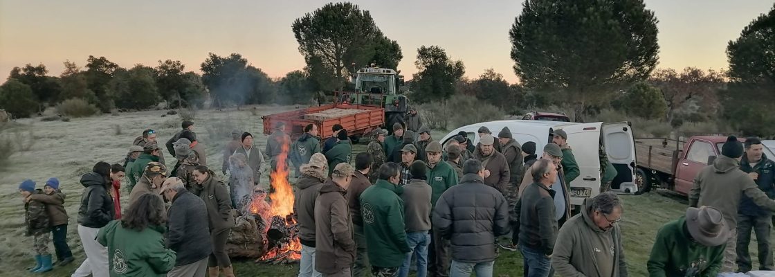 (Português) Caçadores de Santo Amaro celebraram a quadra natalícia