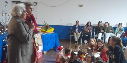 Festa de Natal da Creche de Casa Branca