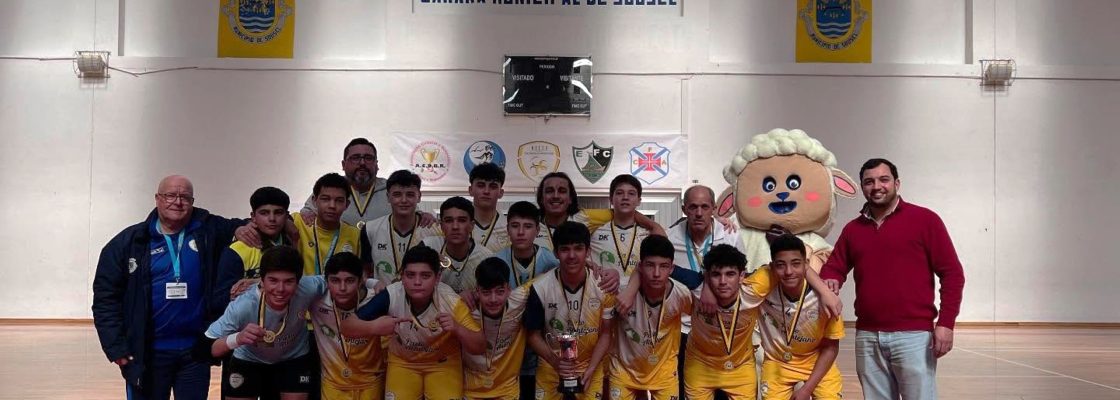 Taças Distritais de Futsal 24/25 decidiram-se em Sousel