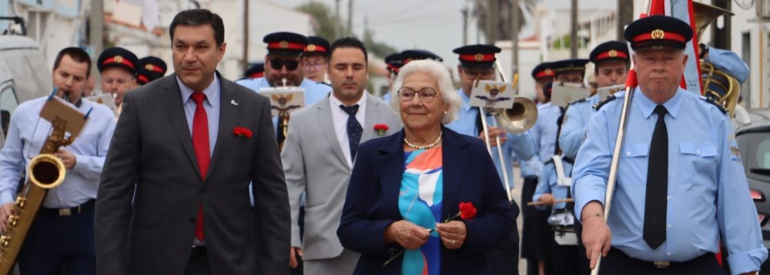 Sousel assinala os 51 anos da Liberdade