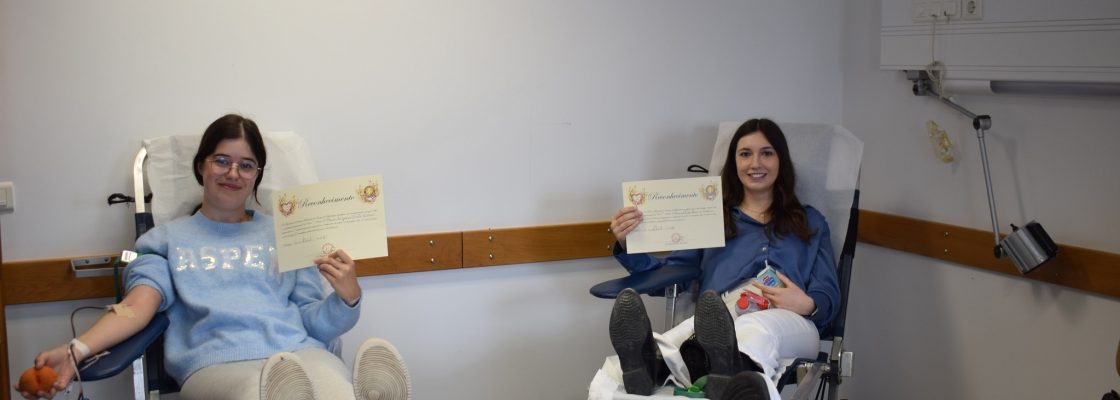 Colheita de Sangue em Sousel