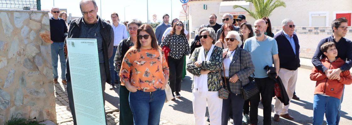 Rota Literária de Sousel inaugurada