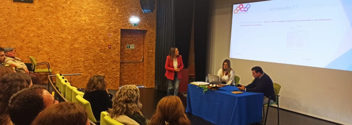 Reunião do CLAS em Sousel