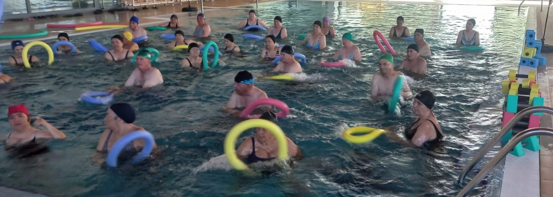 Sousel participou no encontro de Hidroginástica Sénior em Campo Maior