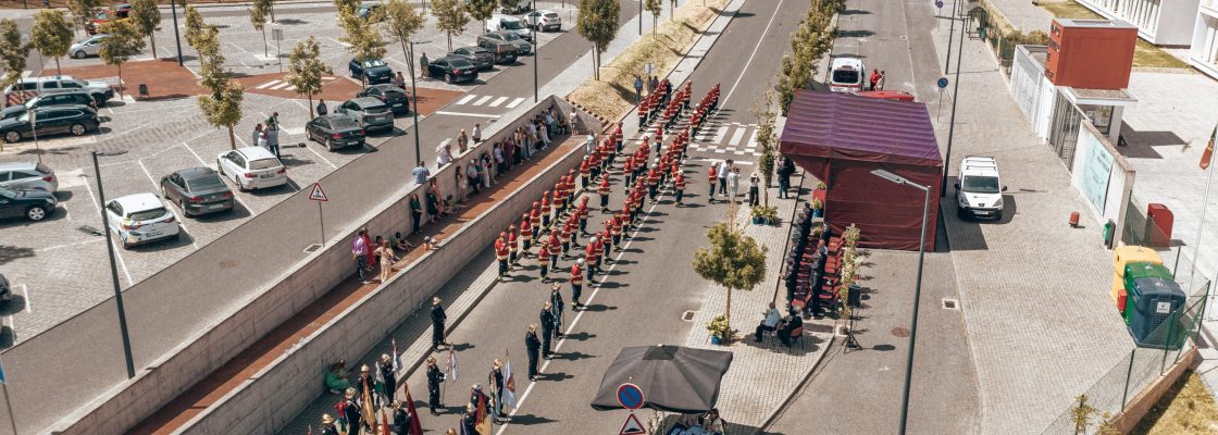 Dia do Bombeiro e 50º aniversário da Federação Distrital comemorado em Sousel