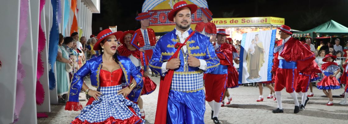 Marchas Populares animam Sousel com cor, música e tradição