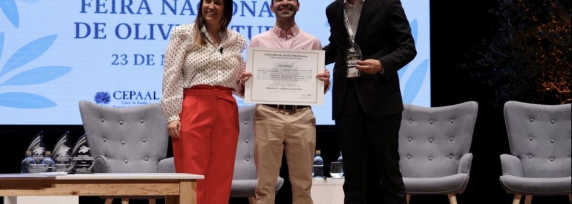 Azeite “Depósito 13” da CAOC volta a ser distinguido com Medalha de Bronze