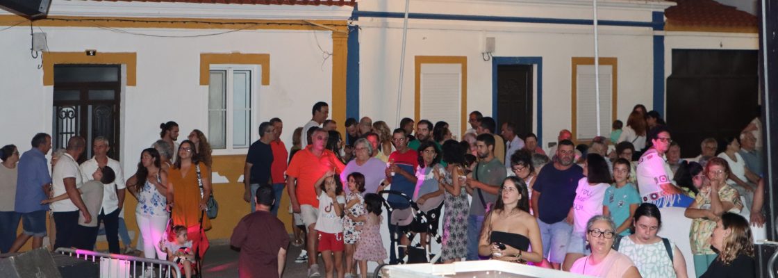 Casa Branca esteve em festa este fim-de-semana