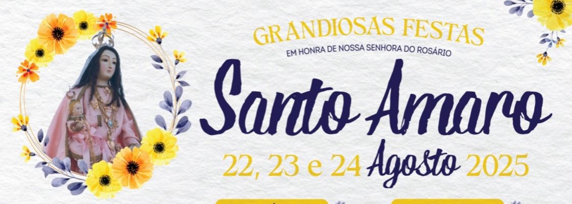 Festas em Honra de N. Sra. do Rosário | Santo Amaro
