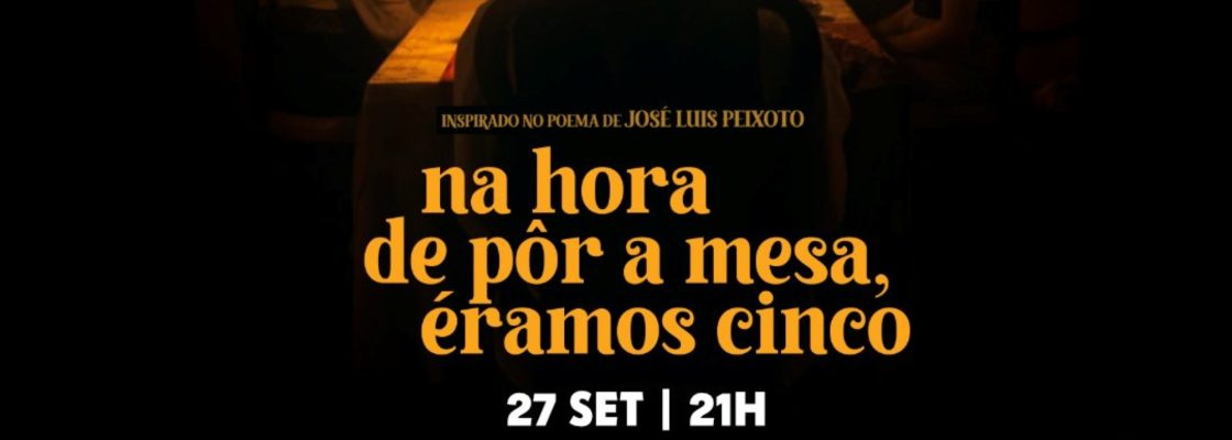 Era Uma Voz: Exibição de curta metragem seguida de tertúlia com o realizador