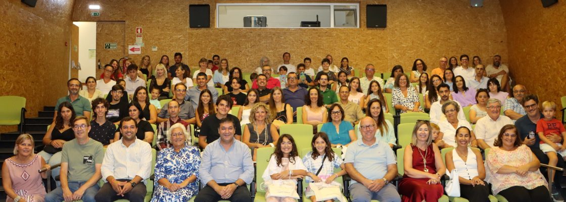 Município de Sousel distingue melhores alunos do ano letivo 2024/2025